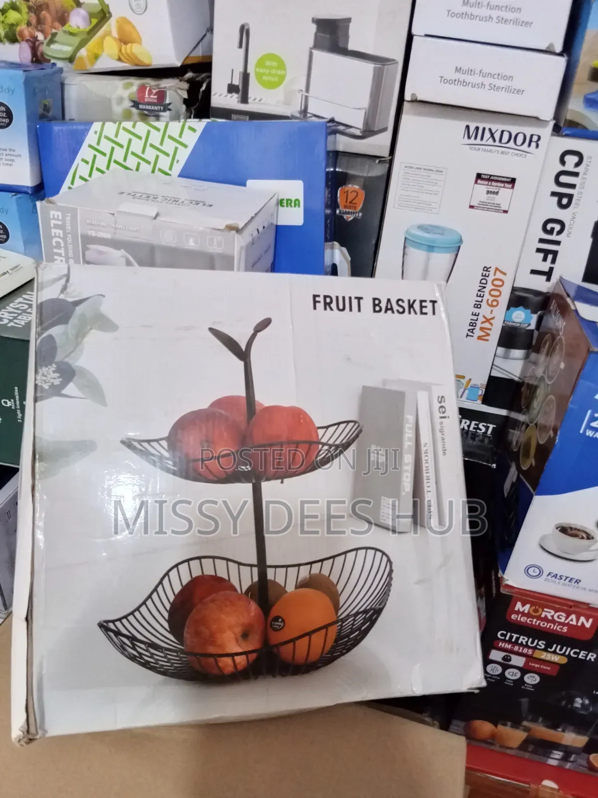 2 Layer Fruit Stand