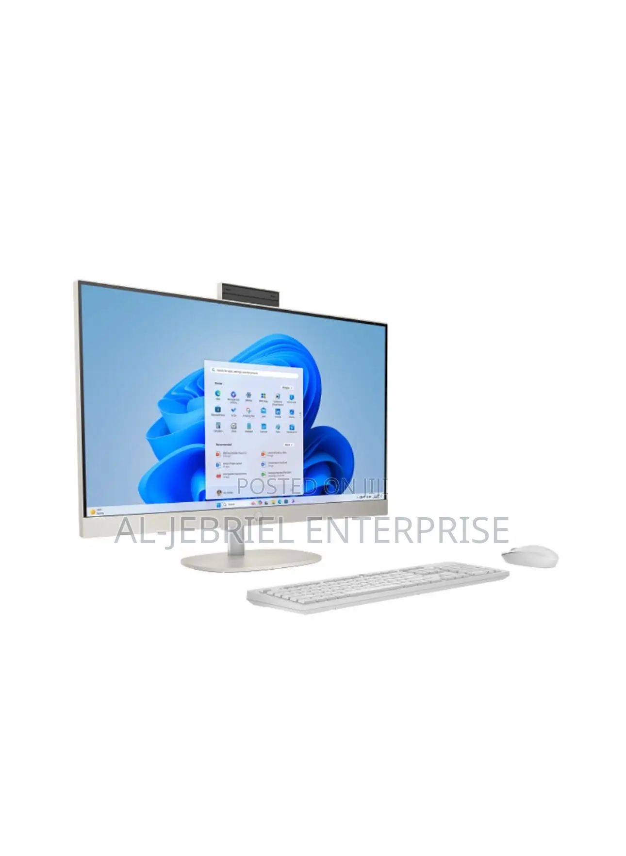 New Desktop Computer HP AiO 24 8GB Intel Core Ultra 7 SSD 512GB