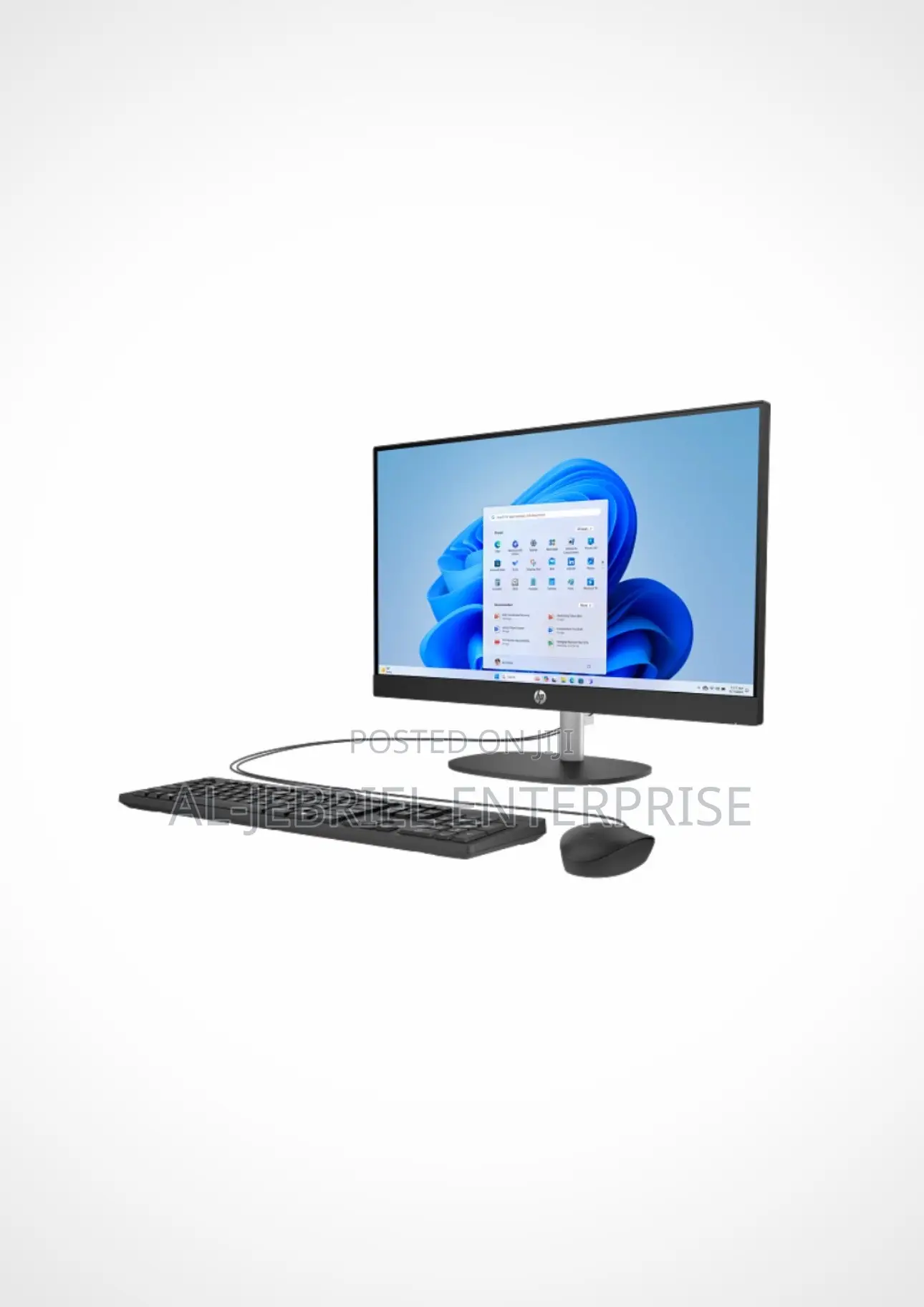 New Desktop Computer HP AiO 24 8GB Intel Core Ultra 7 SSD 512GB