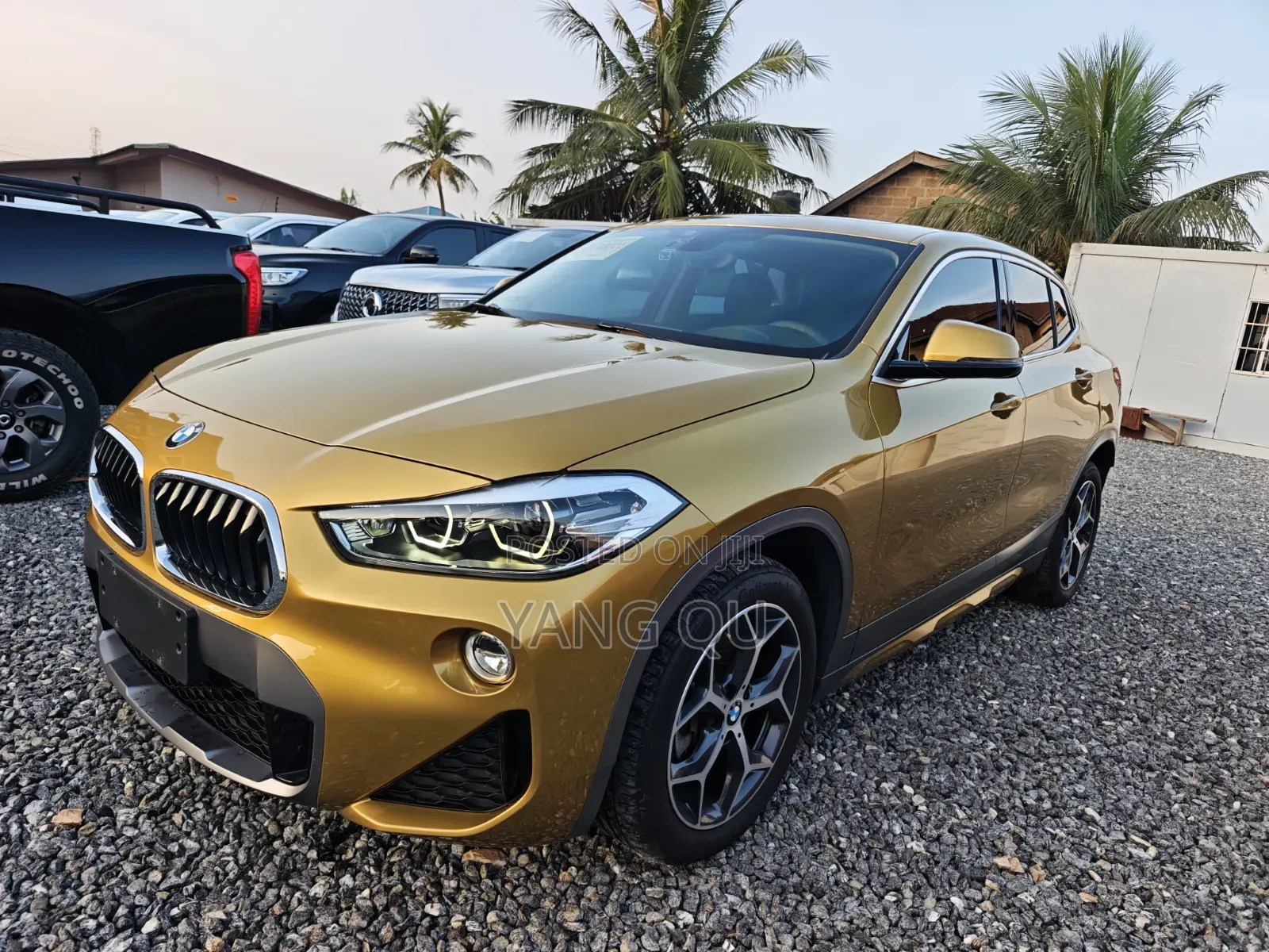 BMW X2 2018 Gold