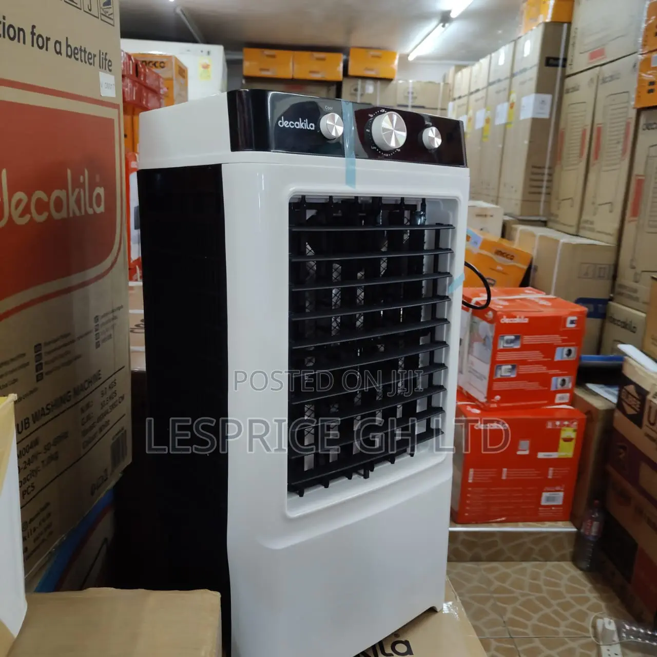 Significant Price Reduction on Our Latest 100W Evaporative Air Cooler
