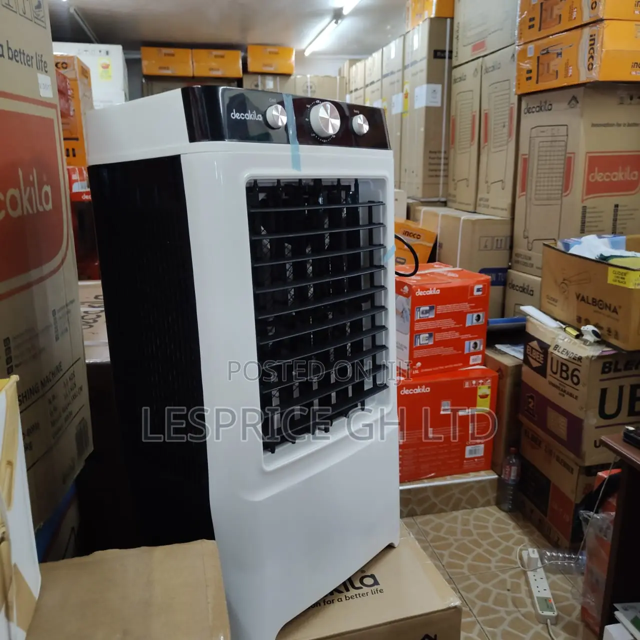 Significant Price Reduction on Our Latest 100W Evaporative Air Cooler