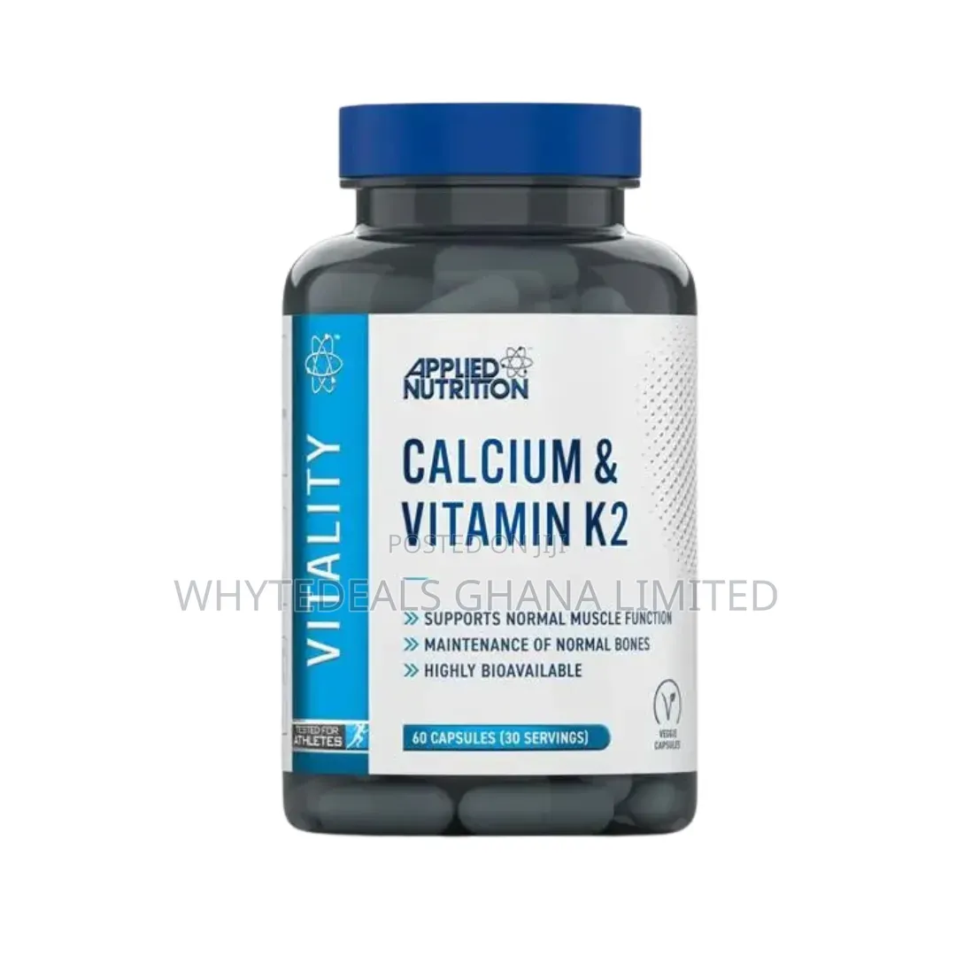 Applied Nutrition Calcium & Vitamin K2| Bone Health| Immune Health