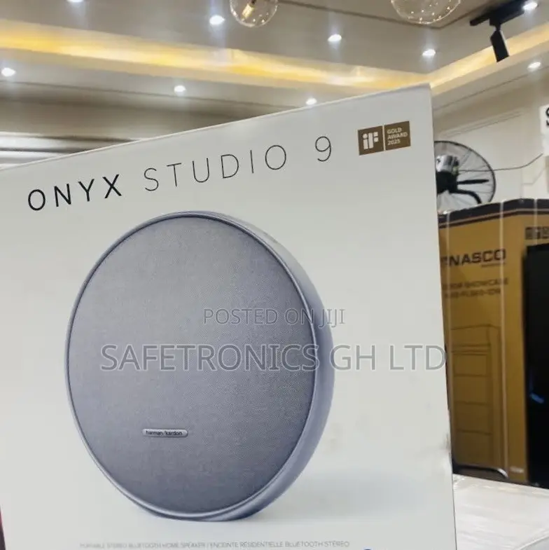 Newly Sleek Onyx Studio 9 Kardon Harman Speaker
