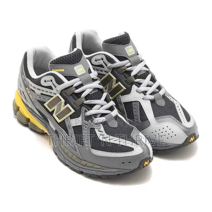New Balance 1906N Black Yellow Grey