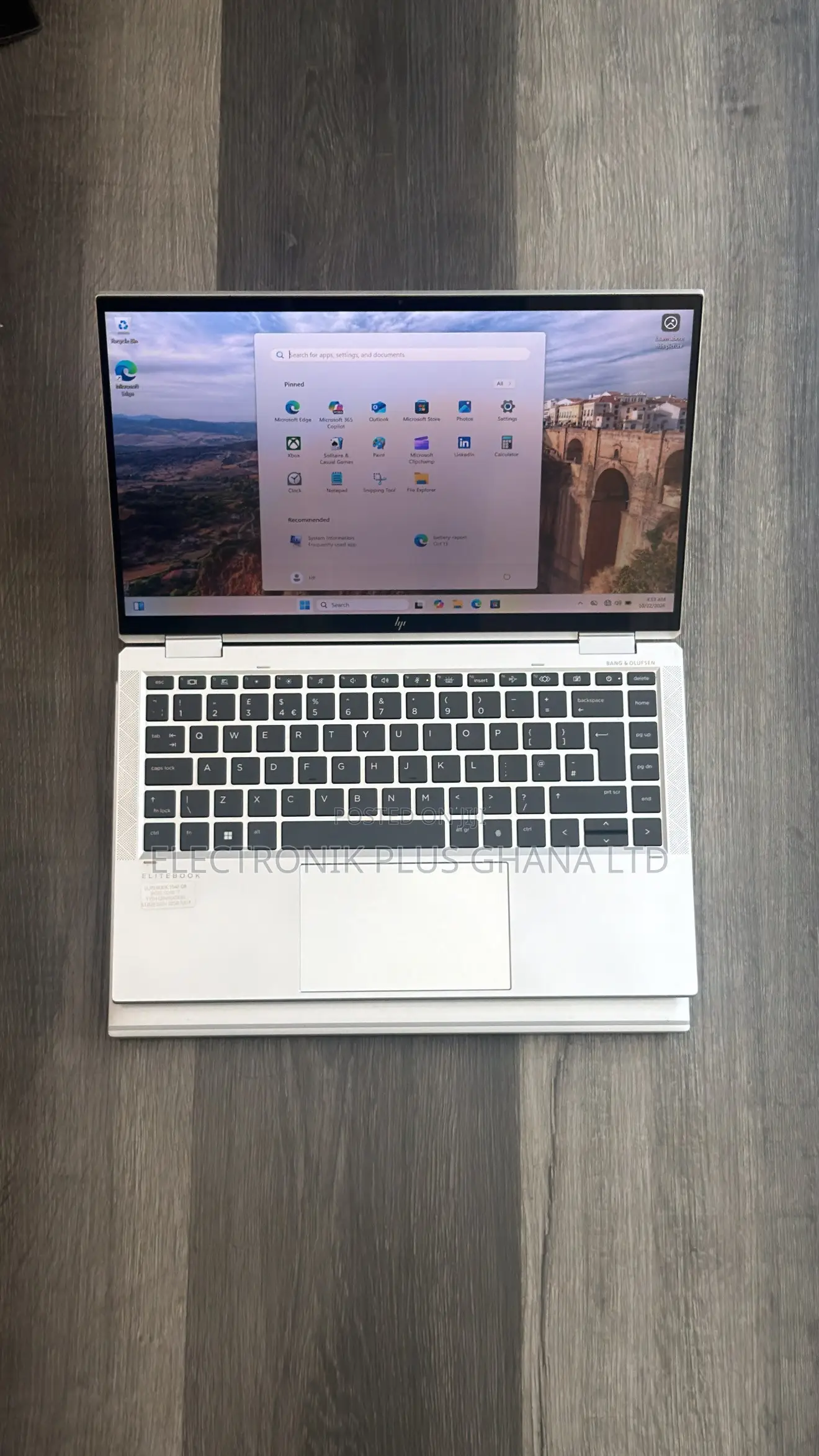 Laptop HP EliteBook 1040 G8 32GB Intel Core i7 SSD 512GB
