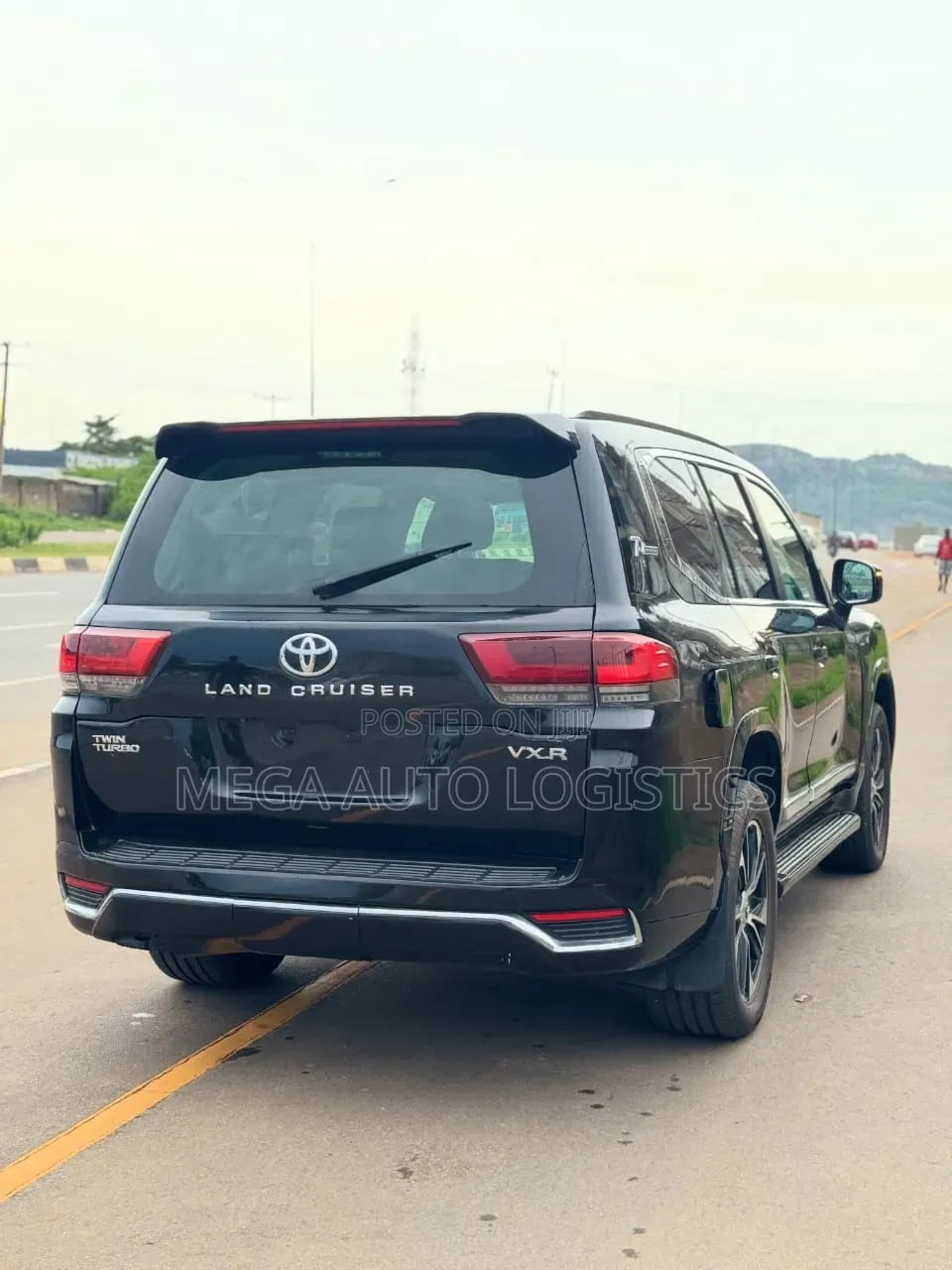 Toyota Land Cruiser 2017 Matt Black