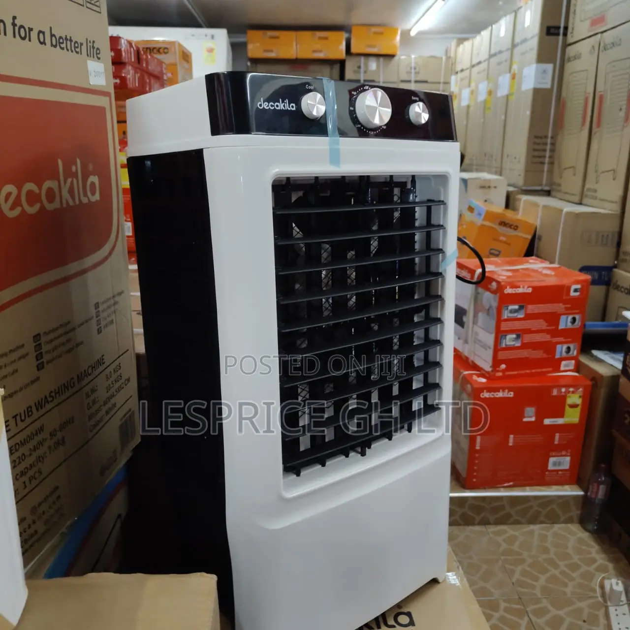 Beat the Hot Weather With Our Ultra-Modern 100W Evaporative Air Cooler