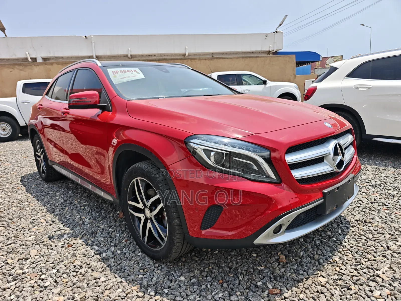 Mercedes-Benz GLA-Class 2016 Red