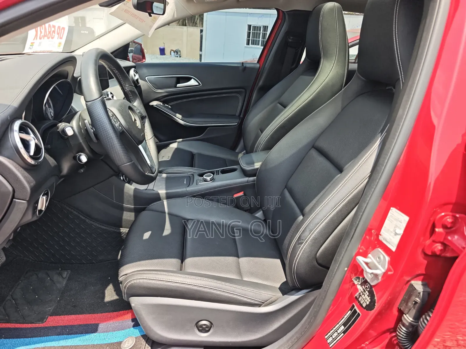 Mercedes-Benz GLA-Class 2016 Red