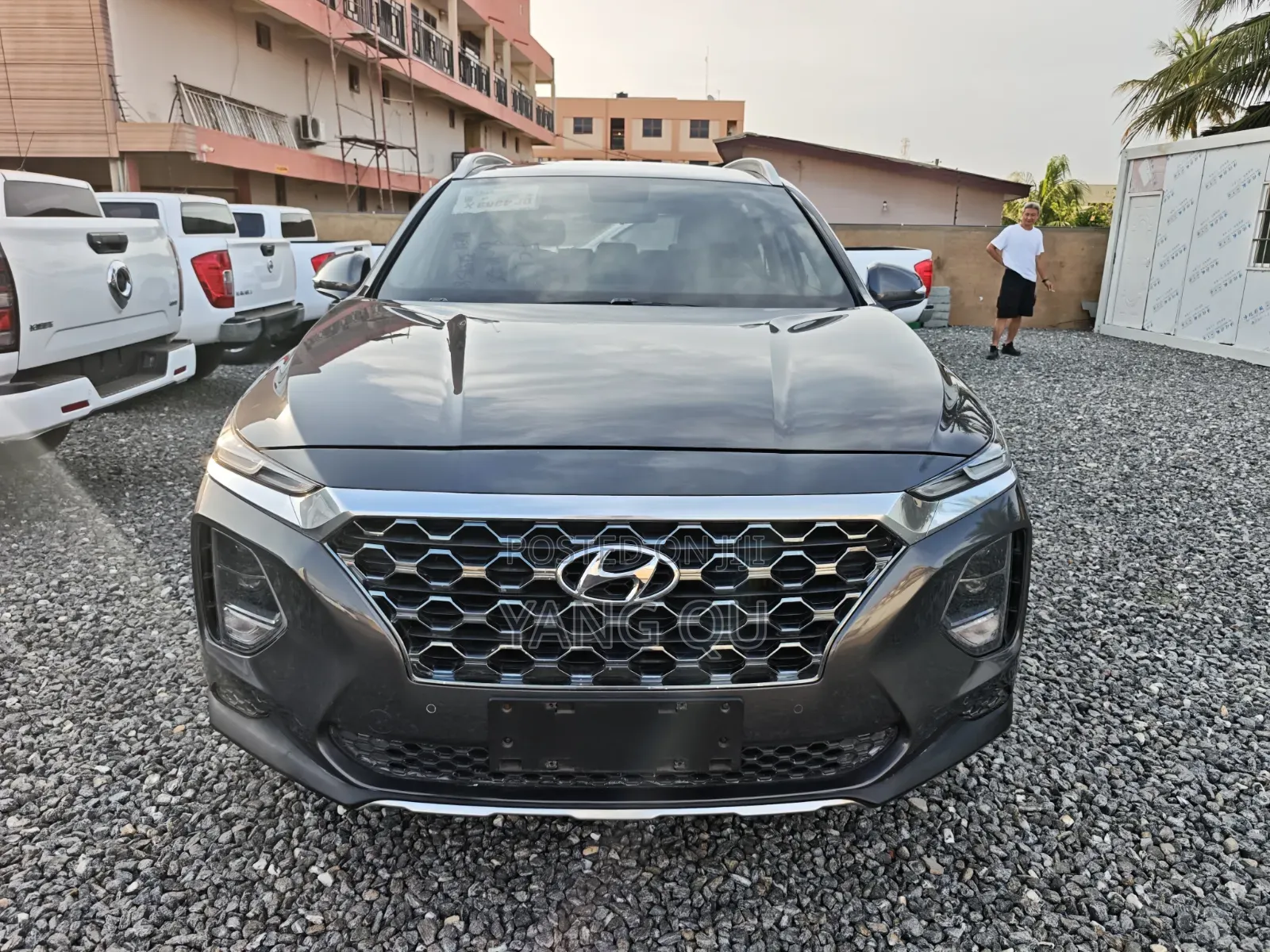 Hyundai Santa Fe SE 2021 Gray