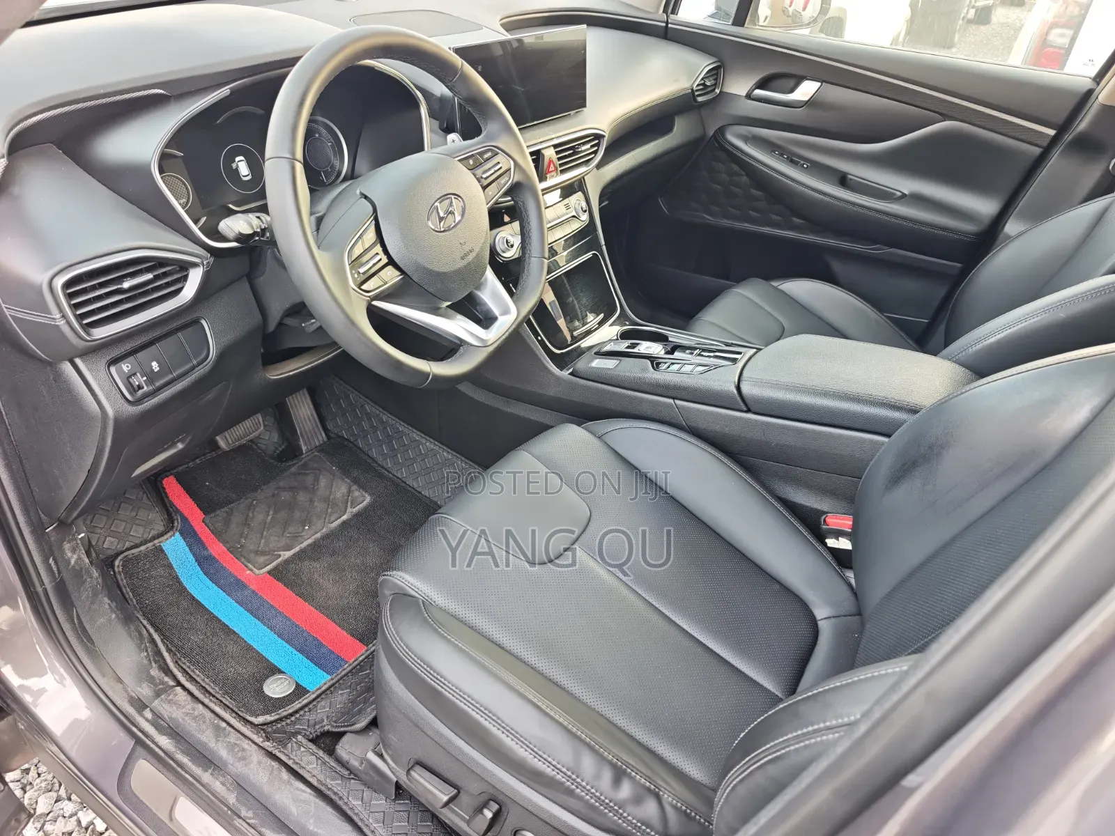 Hyundai Santa Fe SE 2021 Gray