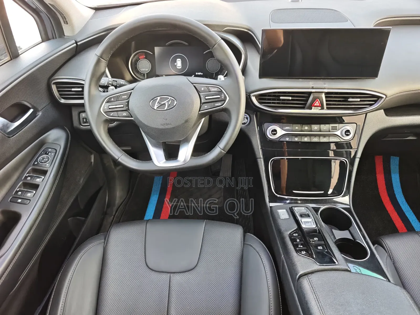 Hyundai Santa Fe SE 2021 Gray