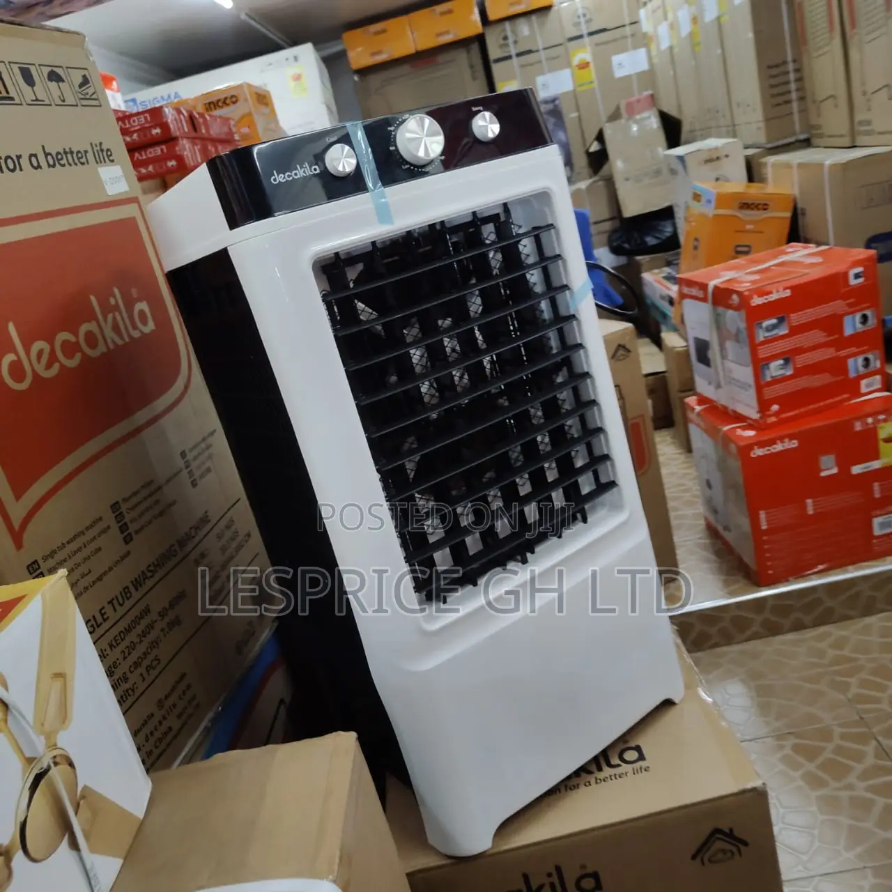 Comfort and Convenience With Our Durable 100W Evaporative Air Cooler