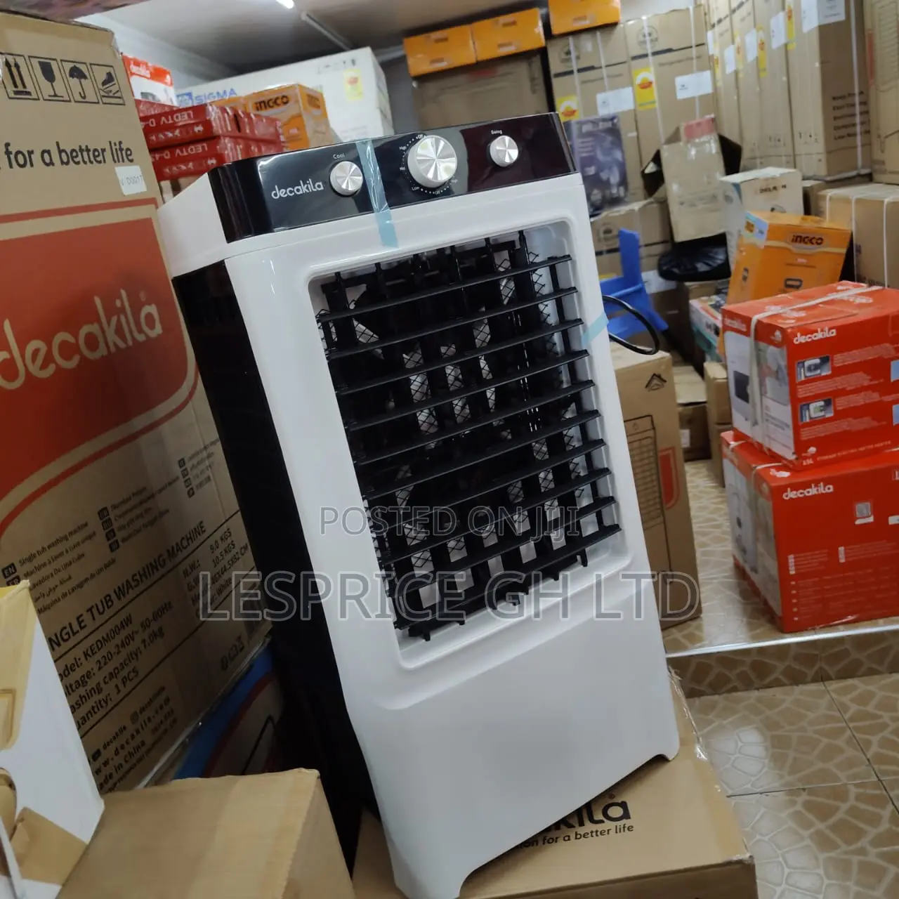 Comfort and Convenience With Our Durable 100W Evaporative Air Cooler