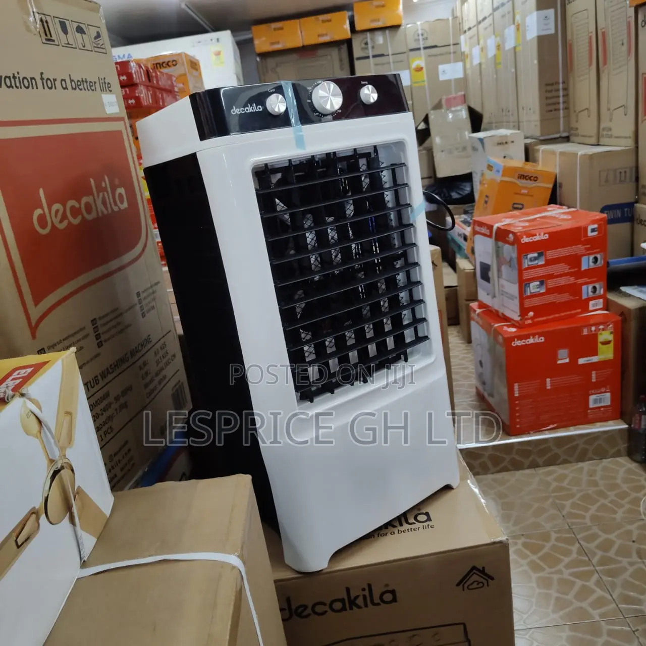 Comfort and Convenience With Our Durable 100W Evaporative Air Cooler