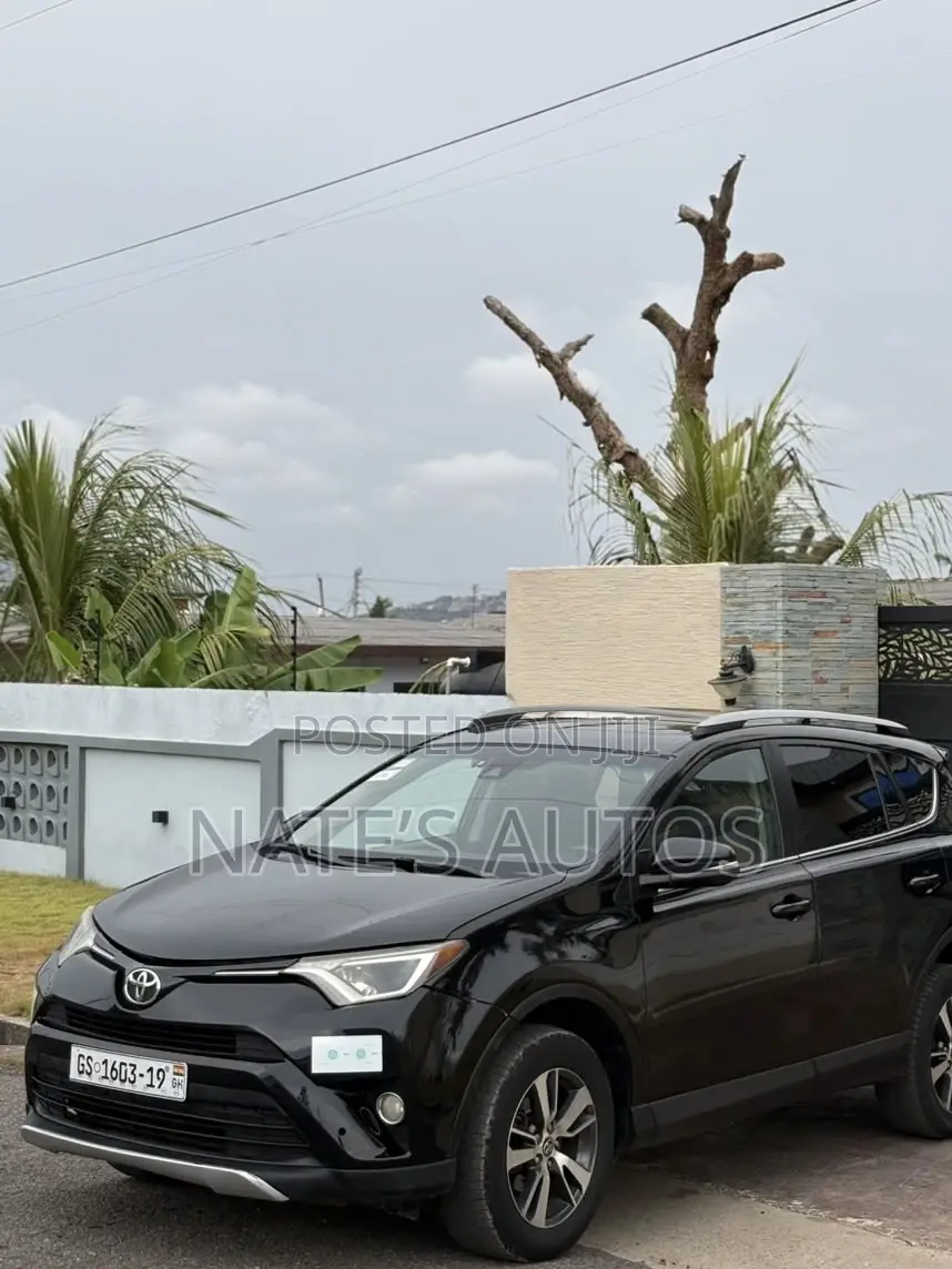 Toyota RAV4 XLE FWD (2.5L 4cyl 6A) 2017 Black