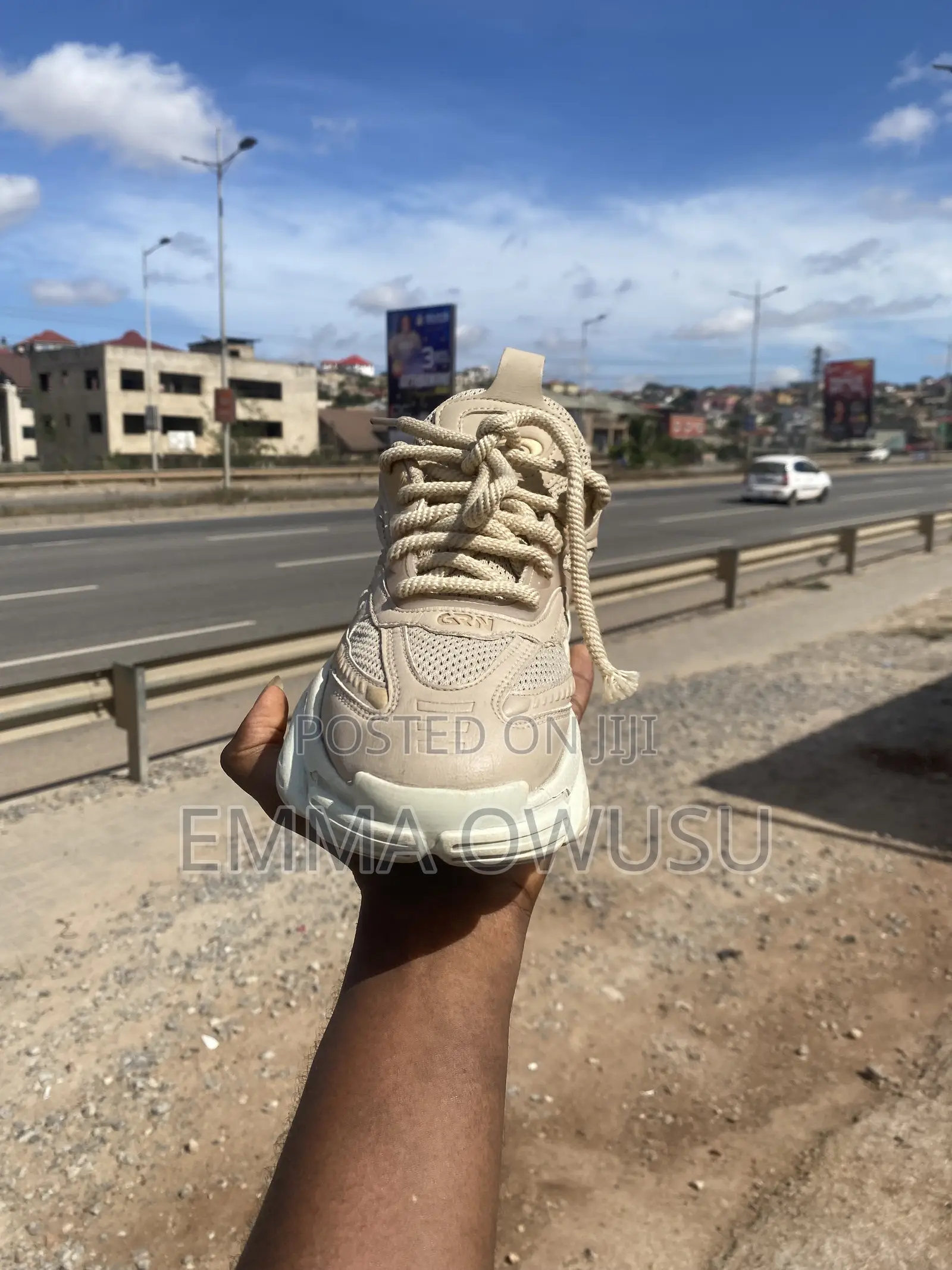 Thrift Sneaker