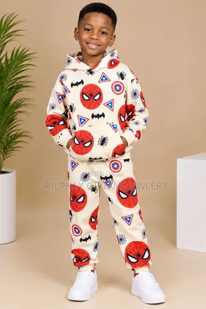 Spider-Man Superhero Hoodie Tracksuit