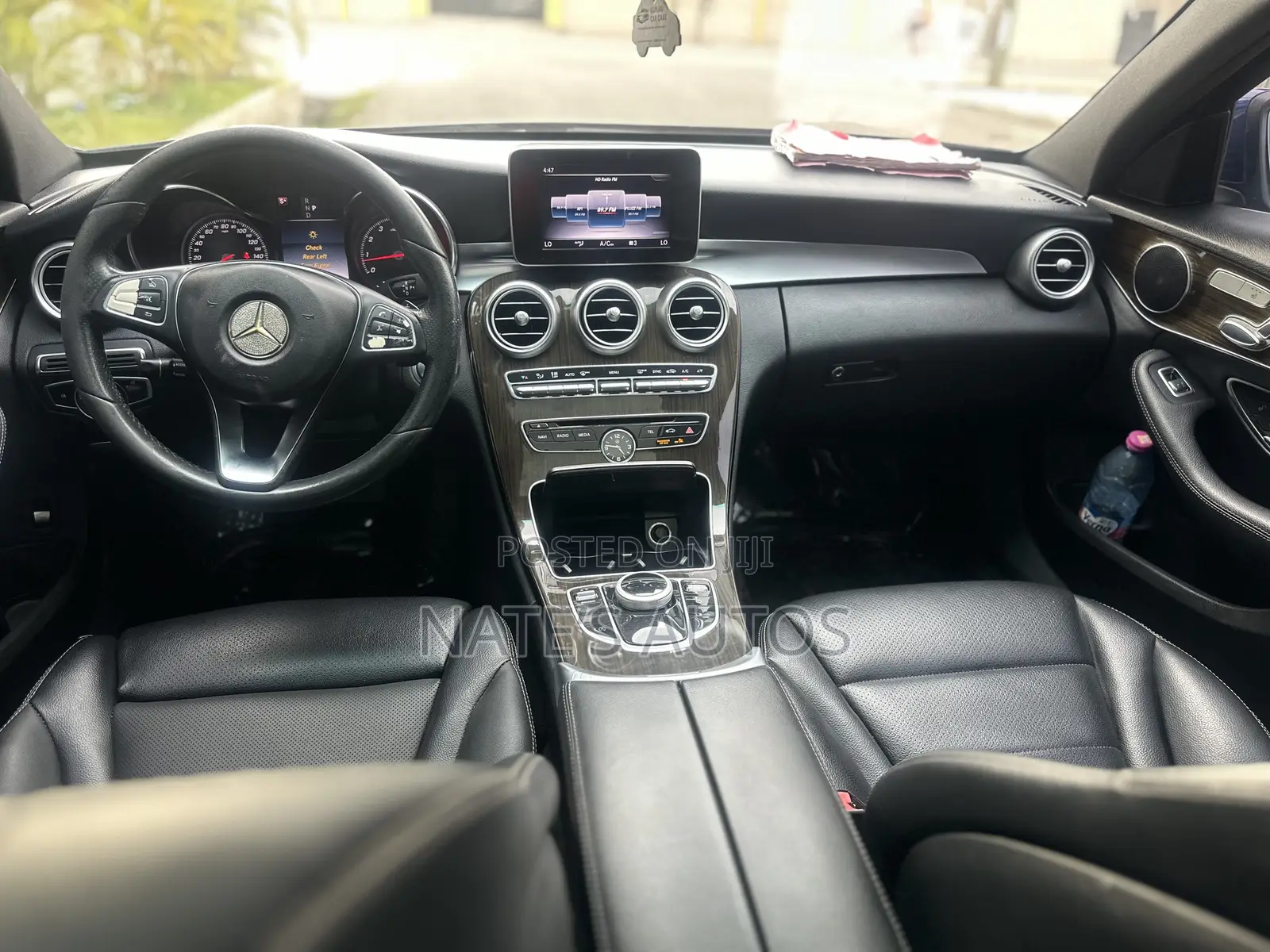 Mercedes-Benz C300 Luxury 4matic Sedan AWD (2.0L 4cyl 7A) 2017 Blue
