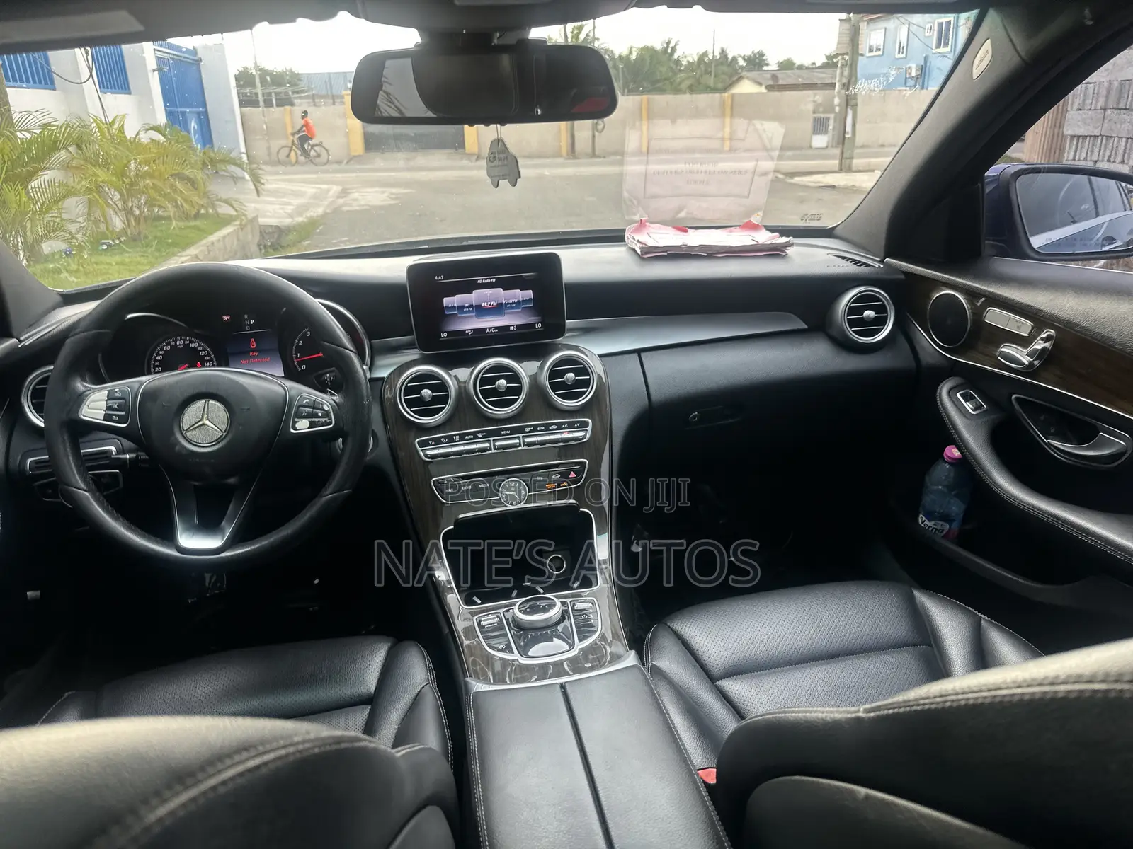Mercedes-Benz C300 Luxury 4matic Sedan AWD (2.0L 4cyl 7A) 2017 Blue