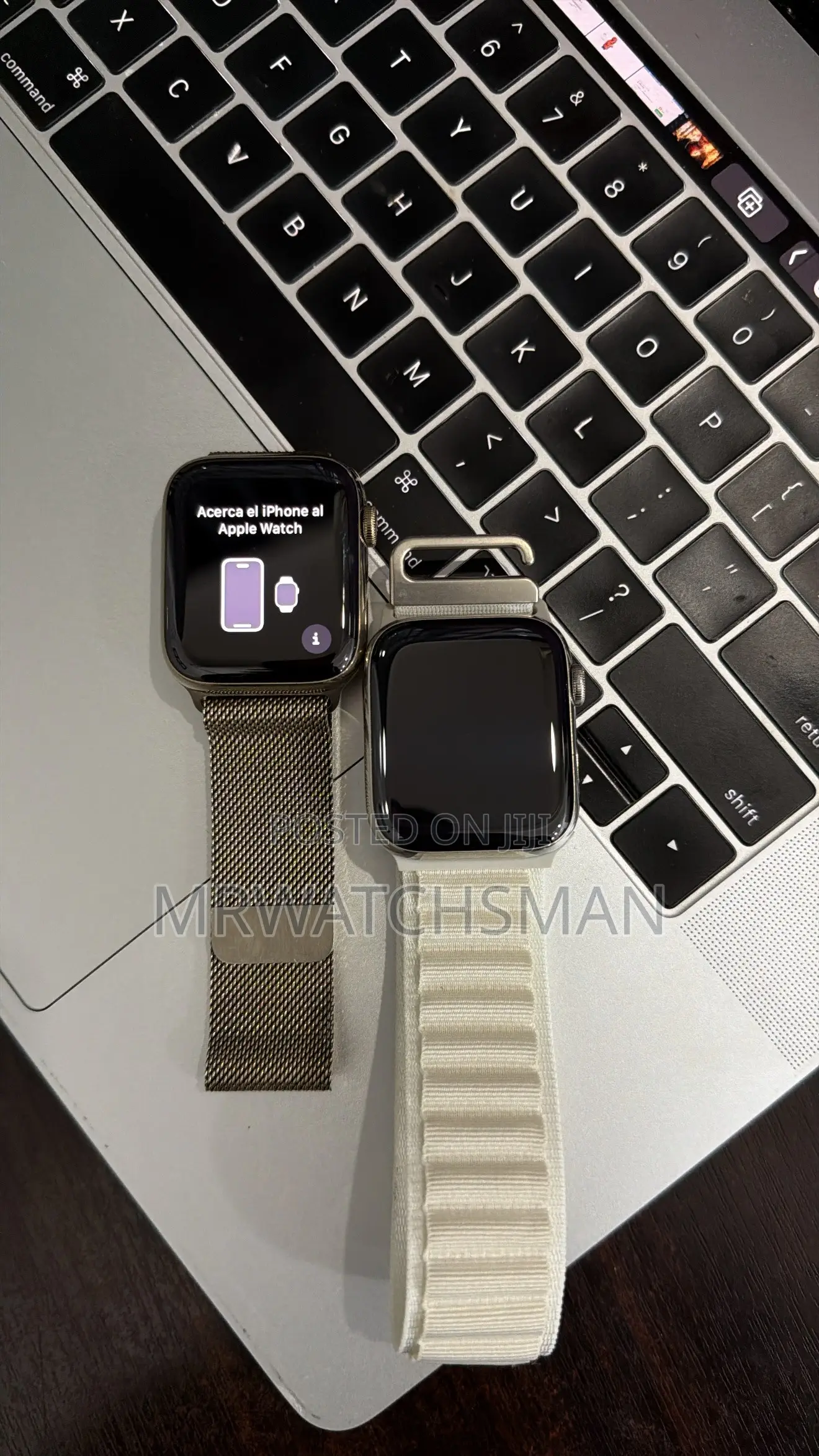 Apple Watch Series 6 44mm Stainless Steel