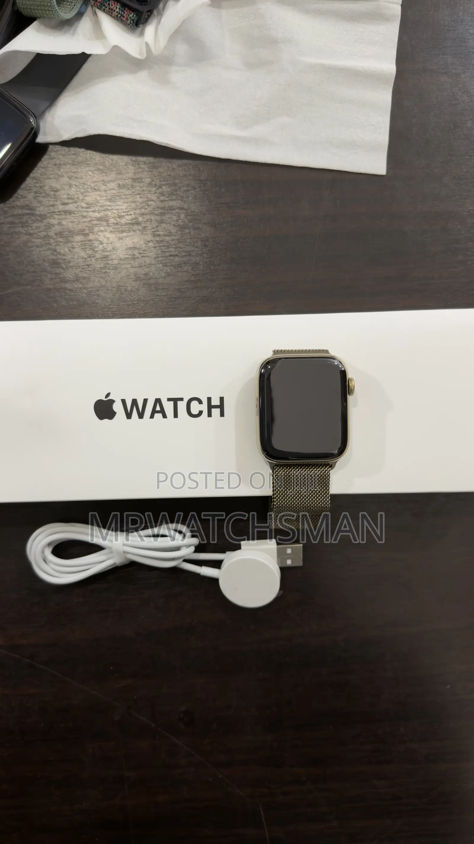 Apple Watch Series 6 44mm Stainless Steel
