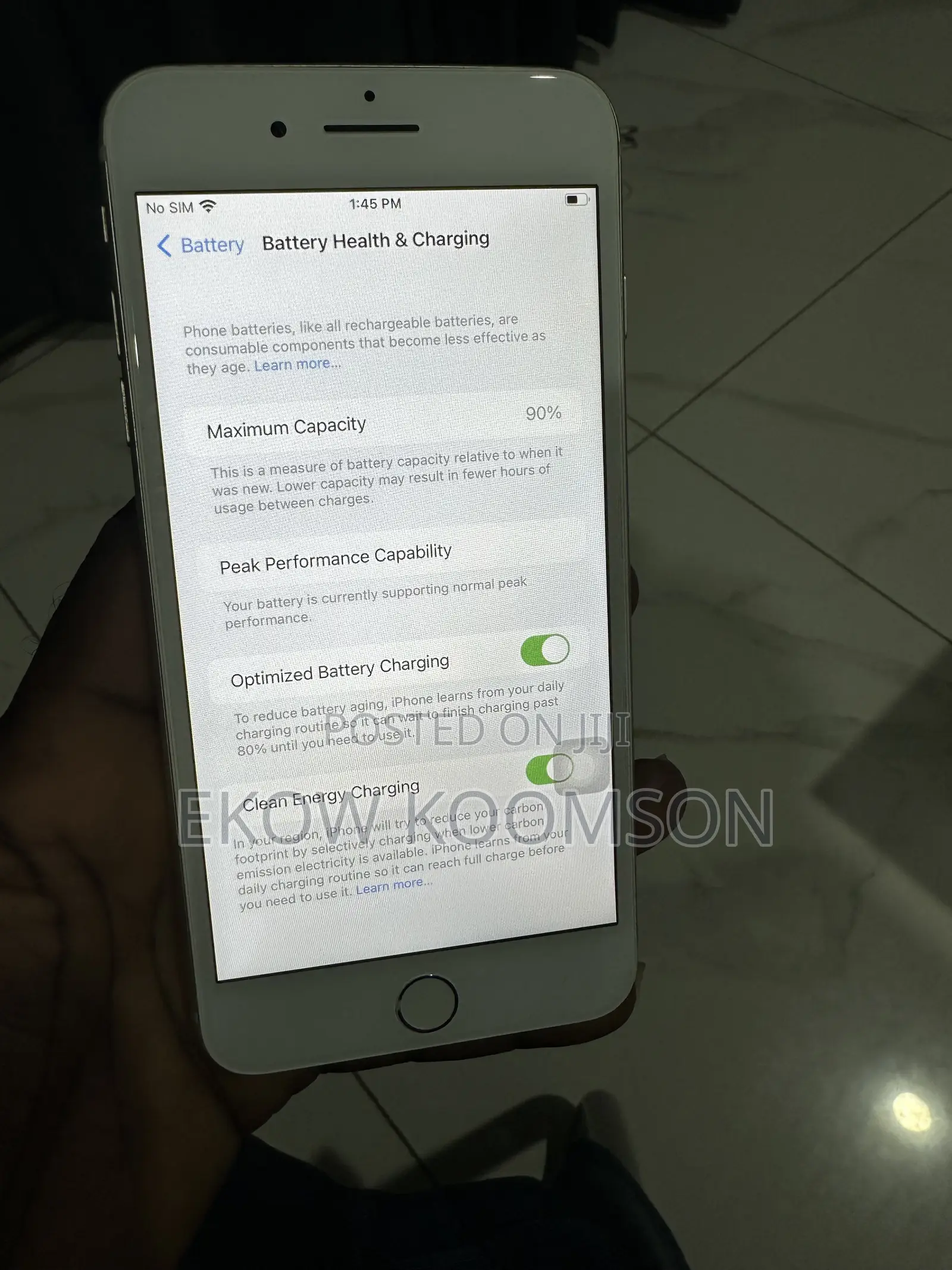 Apple iPhone 8 Plus 64 GB White