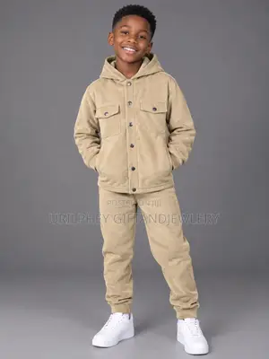 Kids Two-Piece Set for a 5 Year Old