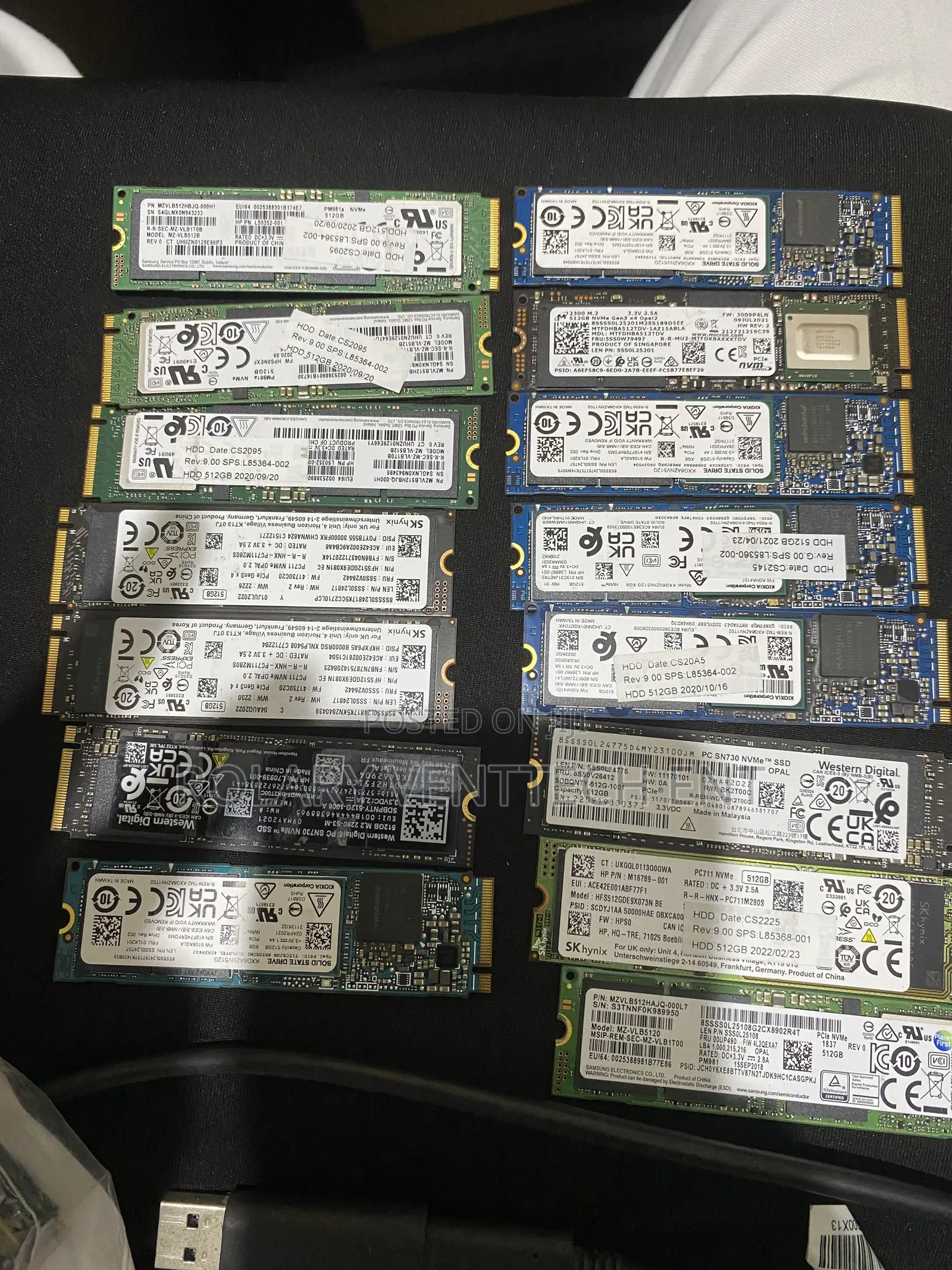 M.2/Nvme 512GB