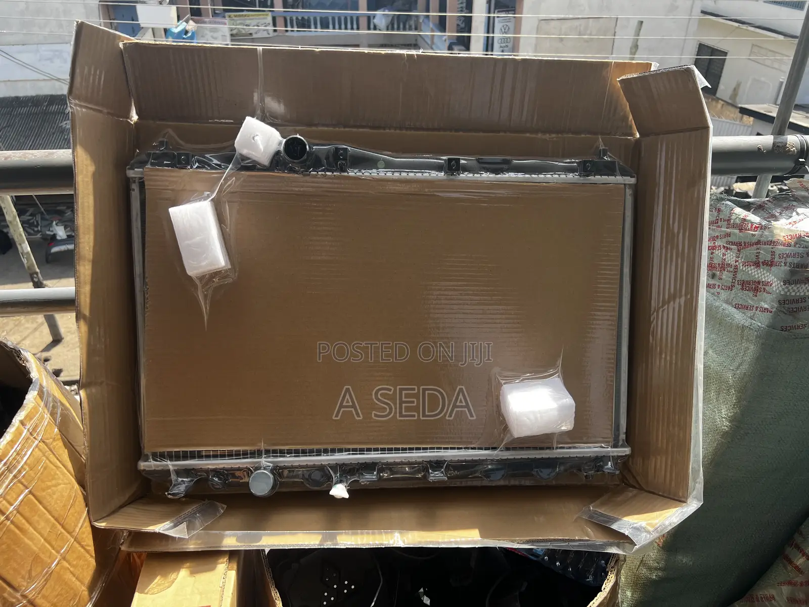 Honda Civic 2012 2013 2014 2015 Radiator Water Tank