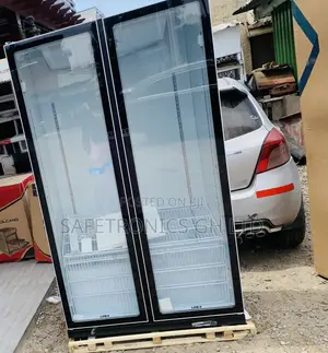 Get Display 690L 2 Doors Pearl CoolMaster Fridge