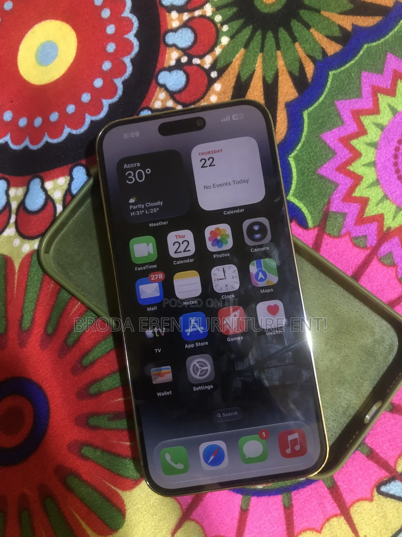 Apple iPhone 14 Pro Max 256 GB Gold