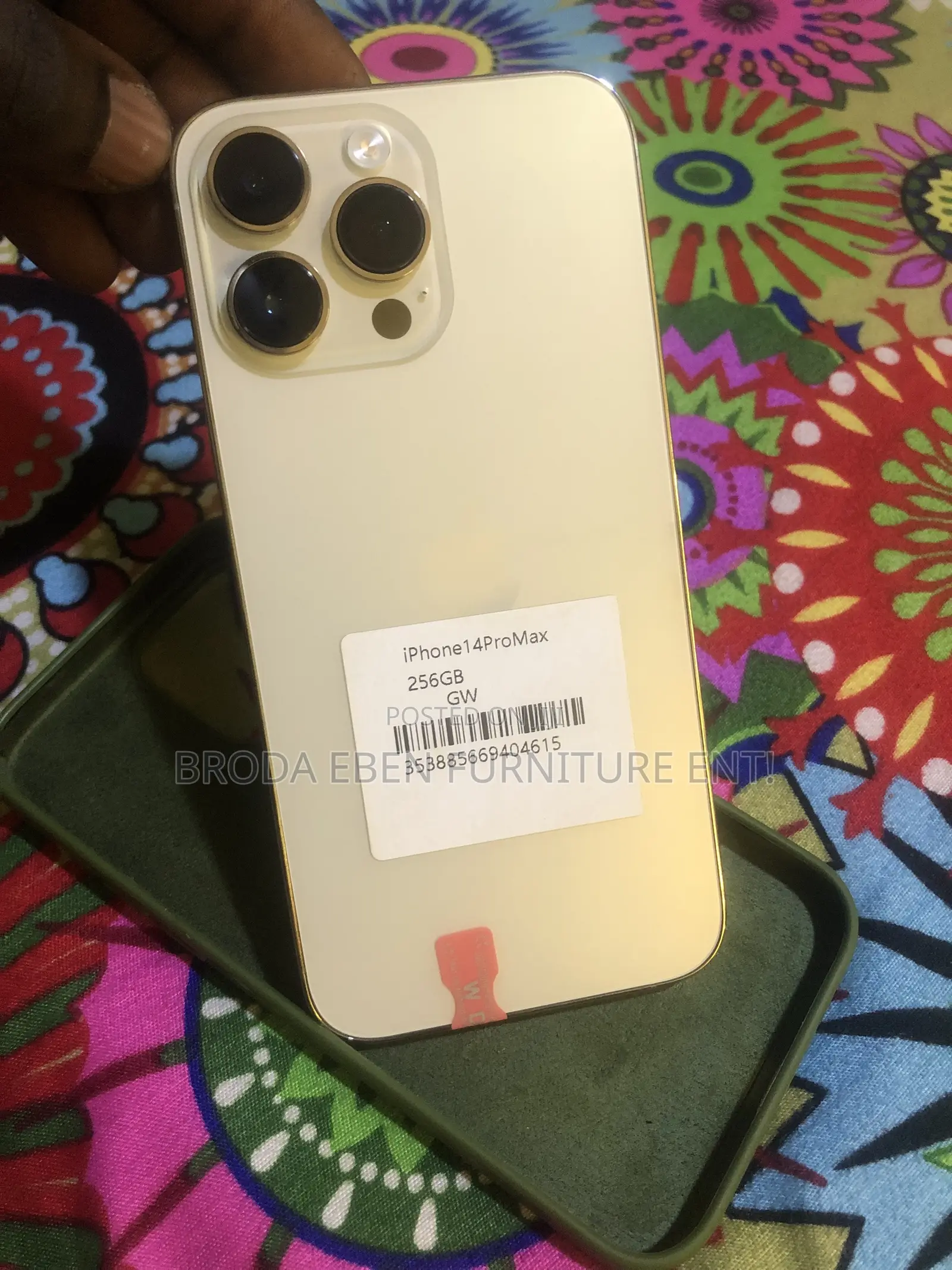 Apple iPhone 14 Pro Max 256 GB Gold