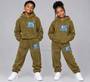 Fleece Sweat Suit for Kids