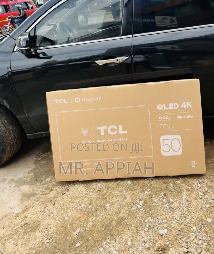 Slim & Uni Body TCL 50 Inch UHD Android Smart TV.