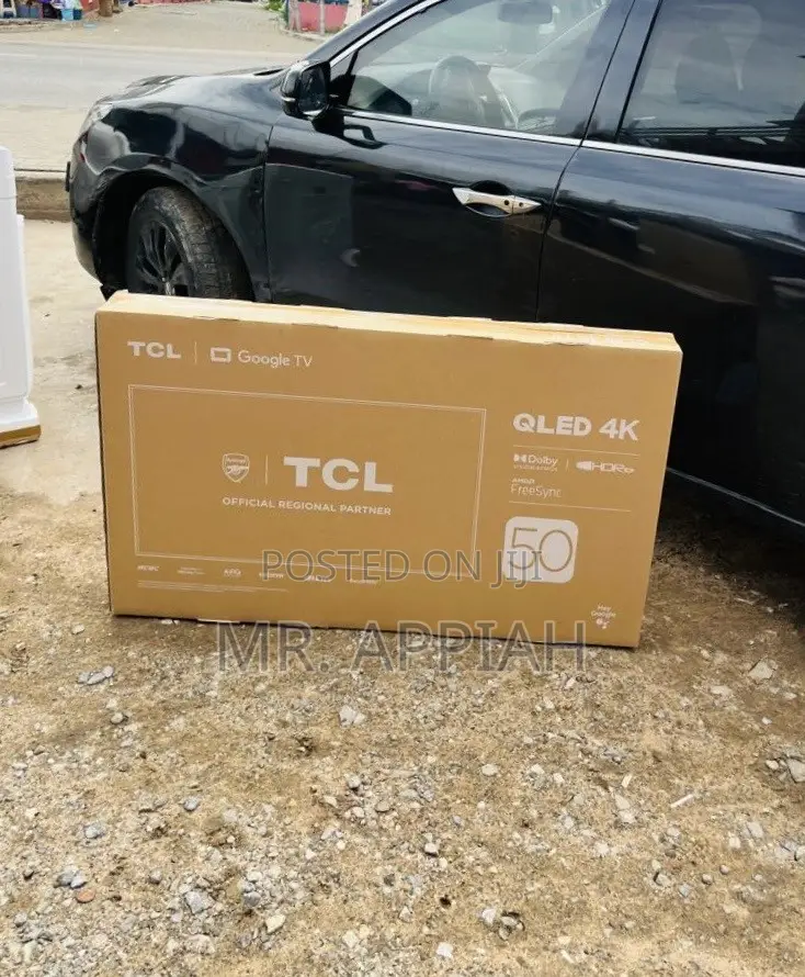 Exceptional Quality TCL 50 Inches UHD 4k Smart TV(Remote Control)