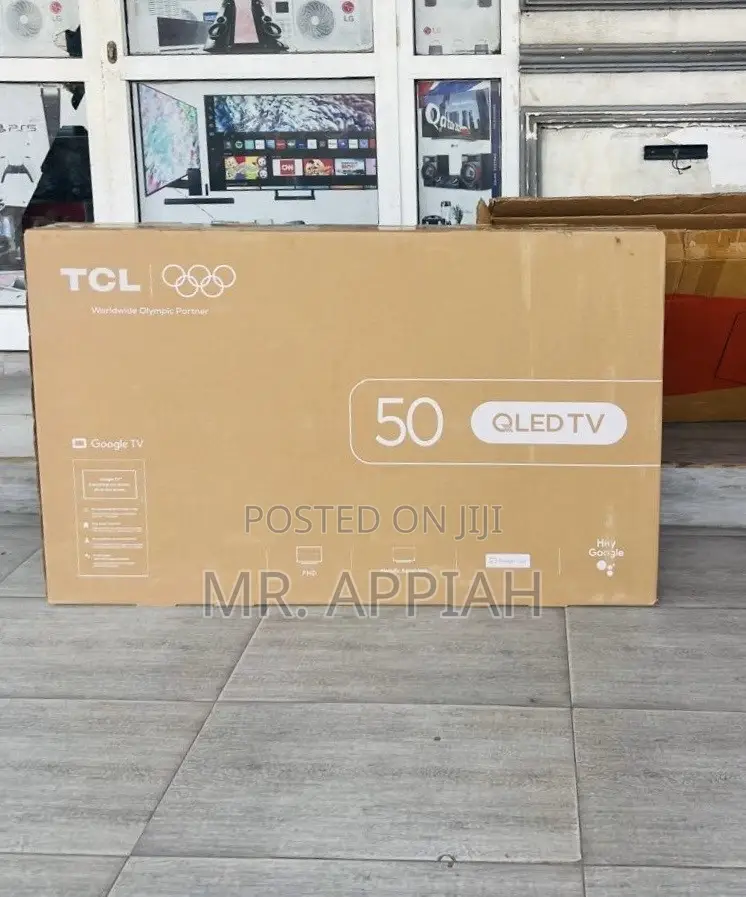 Exceptional Performance TCL 50 Inch UHD 4k Android TV(Black)