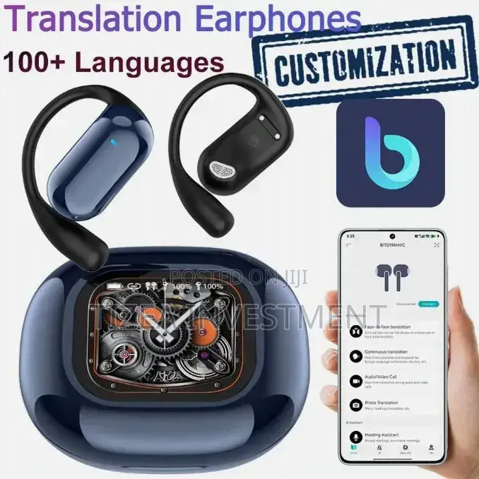 Ai Translation Earphones