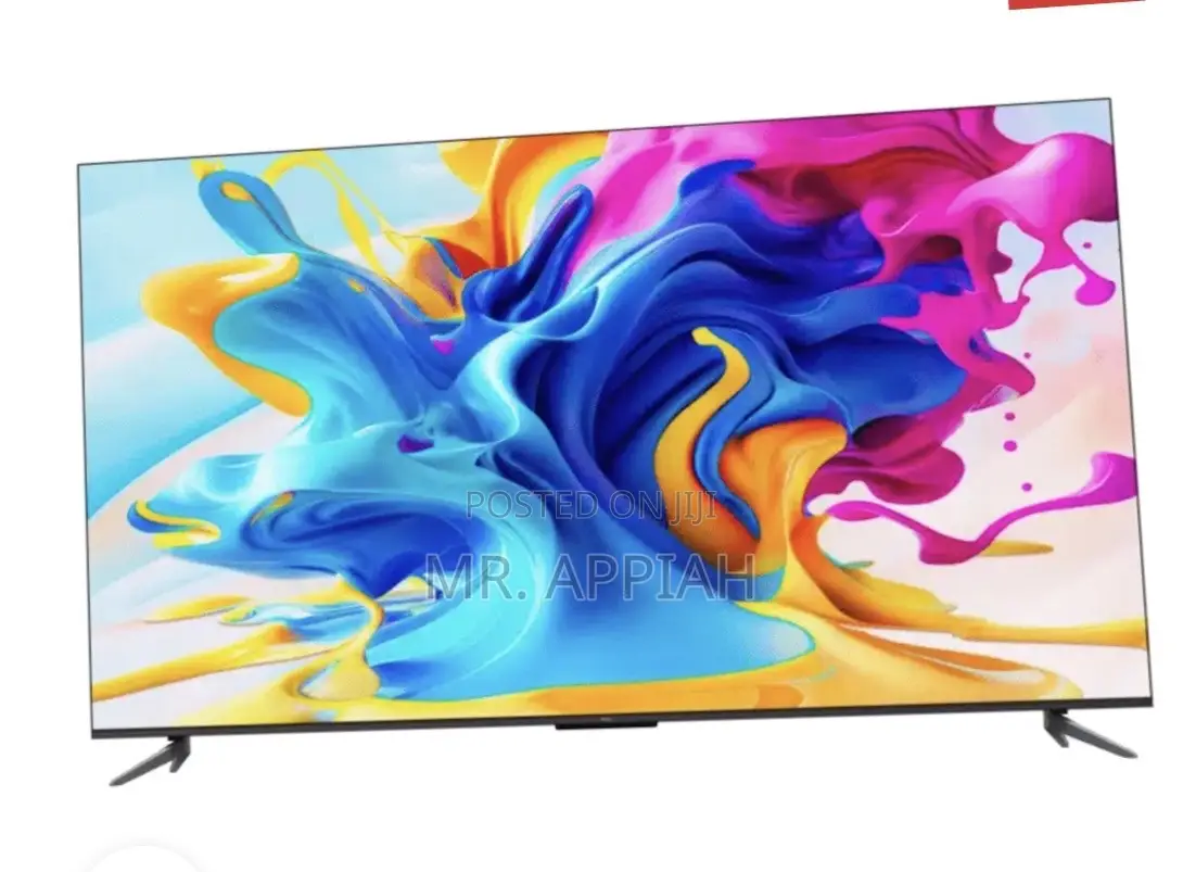 HDR 4k TCL 50 Inches Smart Television