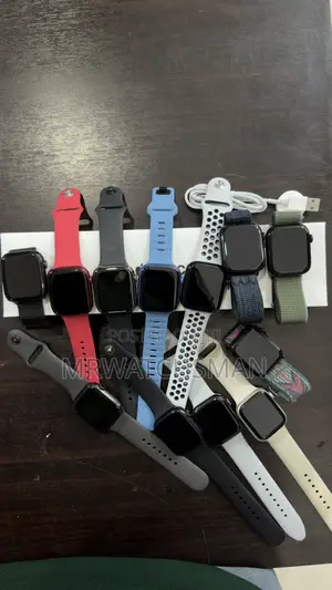 Apple Watch Series 7 45mm GPS & GPS+cel