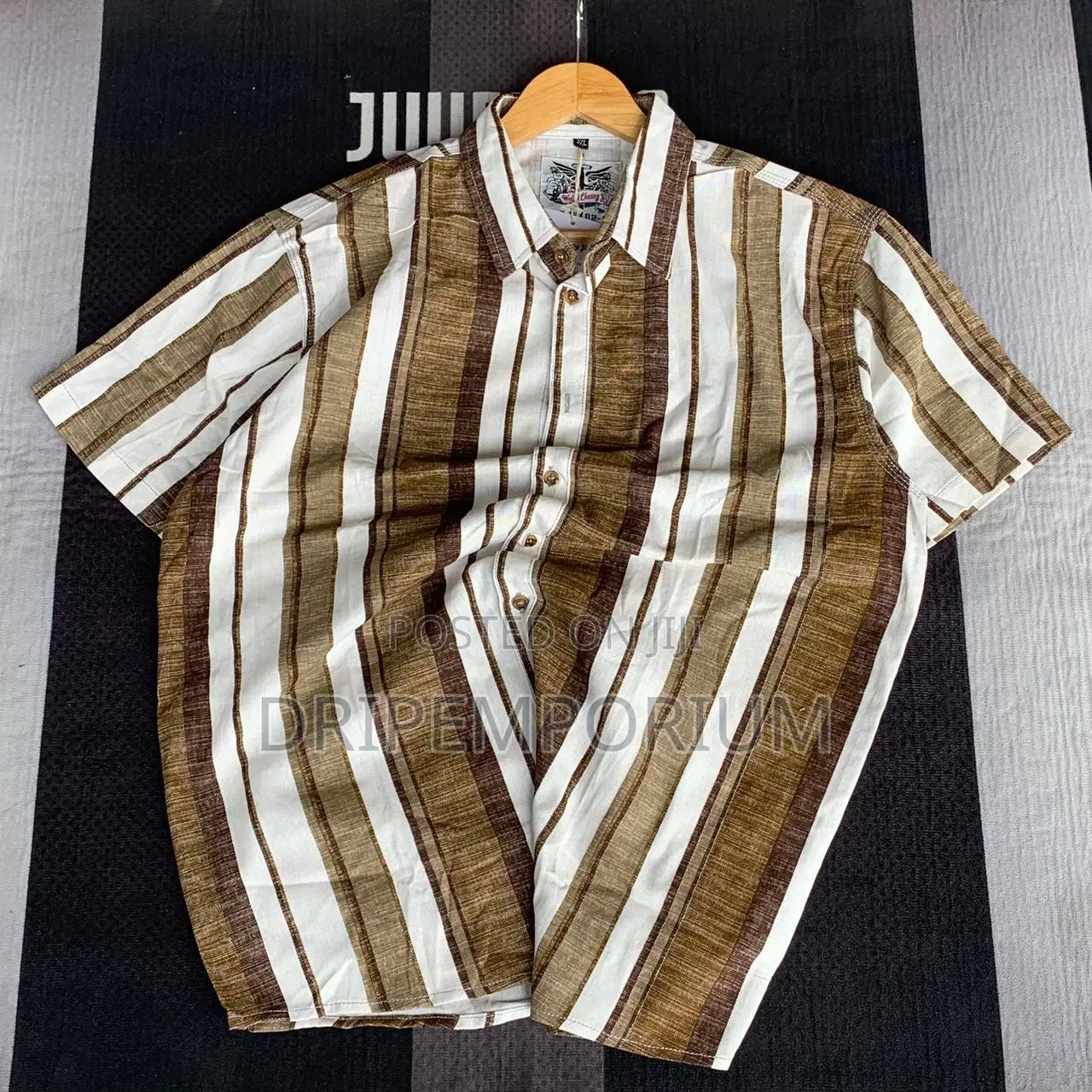 Stripe Shirt Linen
