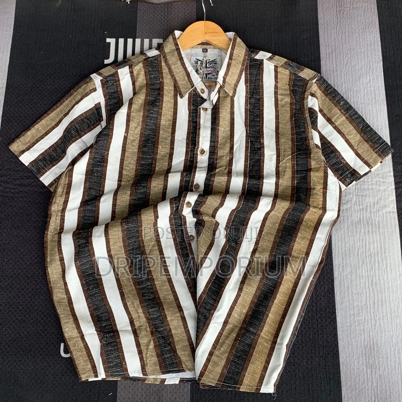 Stripe Shirt Linen
