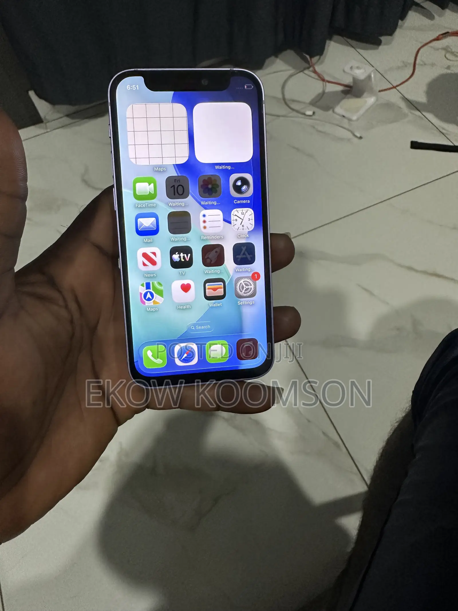 Apple iPhone 12 mini 64 GB Purple