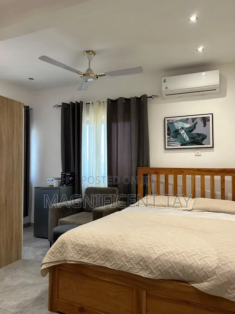 Furnished 1bdrm Apartment in Magnificent, Tseaddo for rent