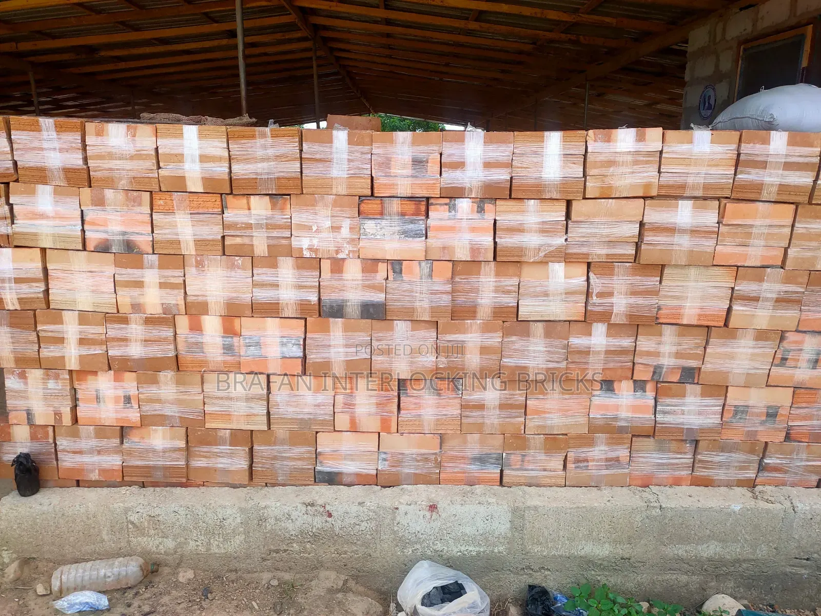 Interlocking Bricks, Clay Burnt Bricks and Brick Tiles
