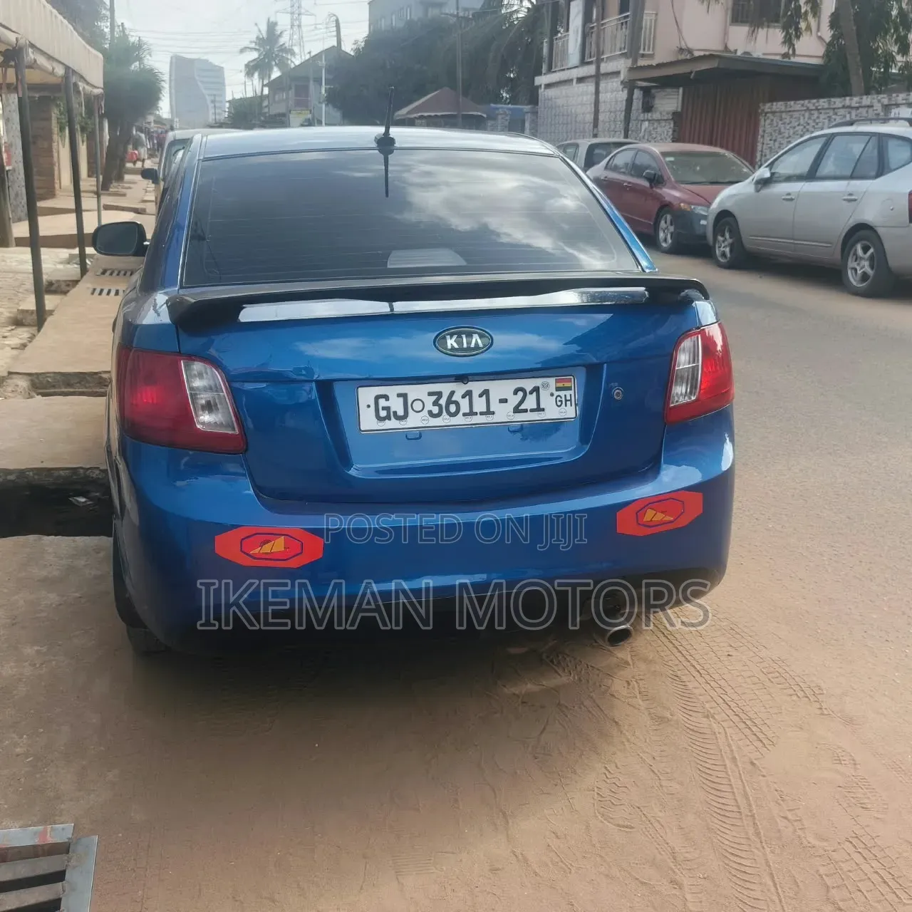 Kia Rio LX 4dr Sedan (1.6L 4cyl 4A) 2011 Blue
