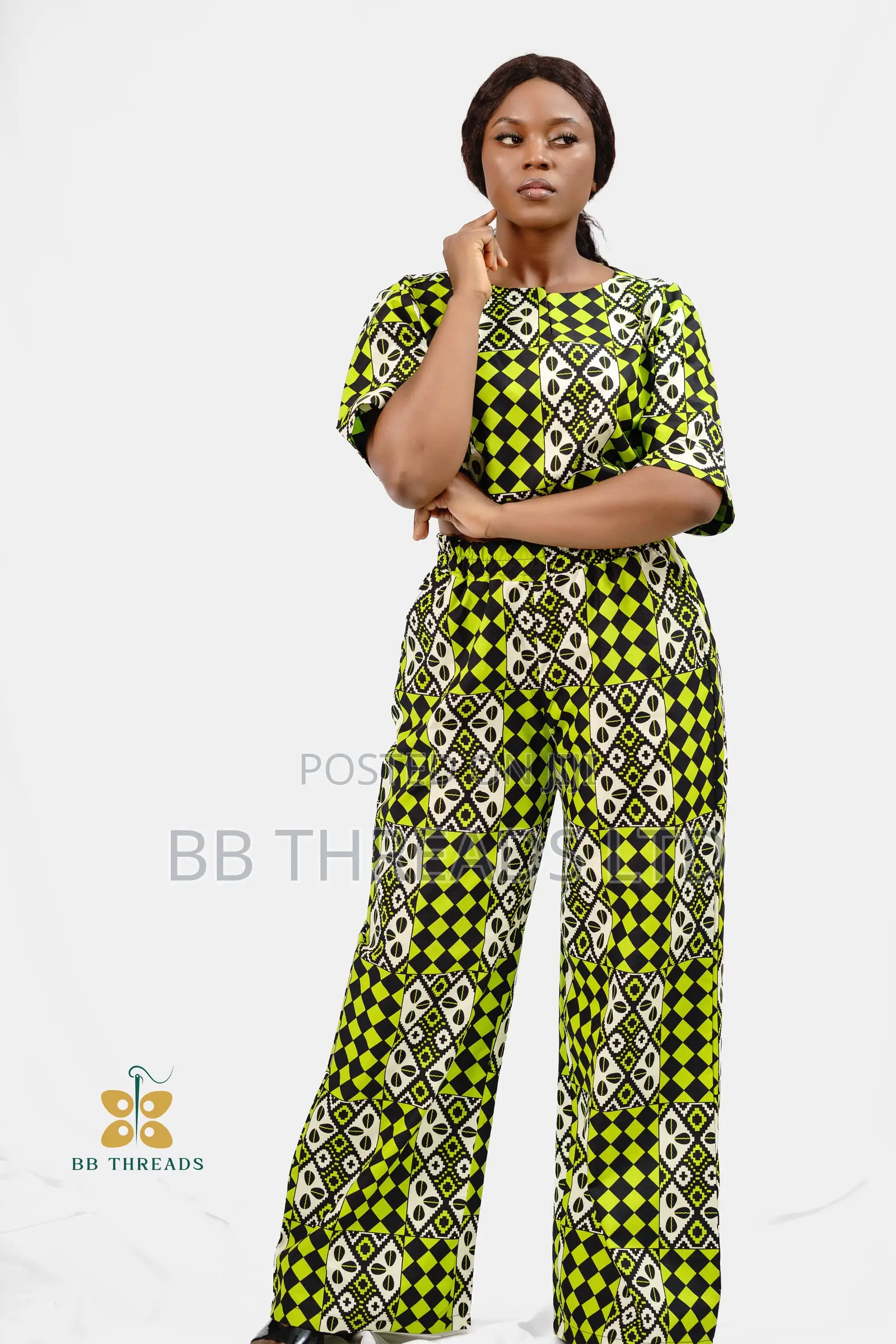 Ankara Palazzo Top N Down