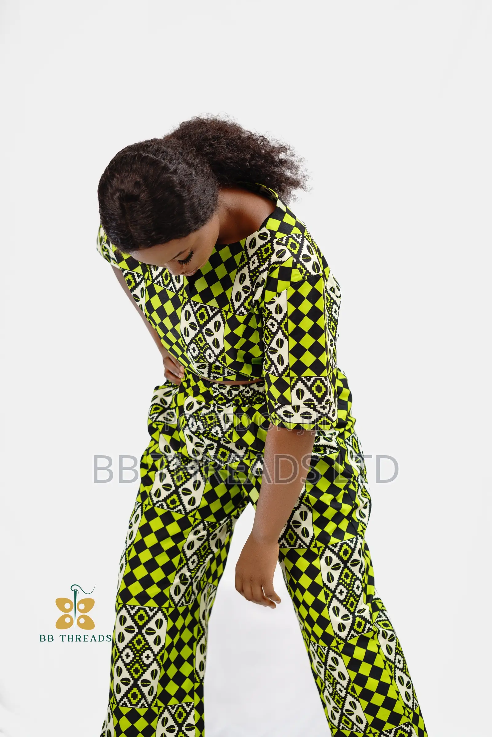 Ankara Palazzo Top N Down