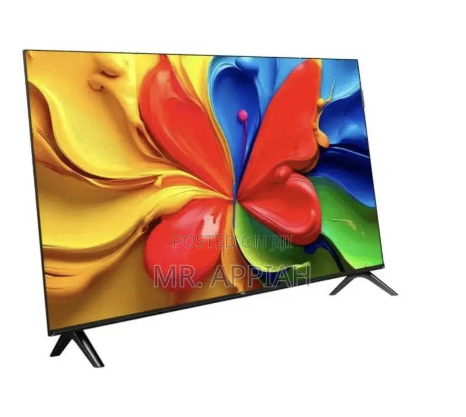 Slim Designed TCL 32” Qled Smart Satellite TV
